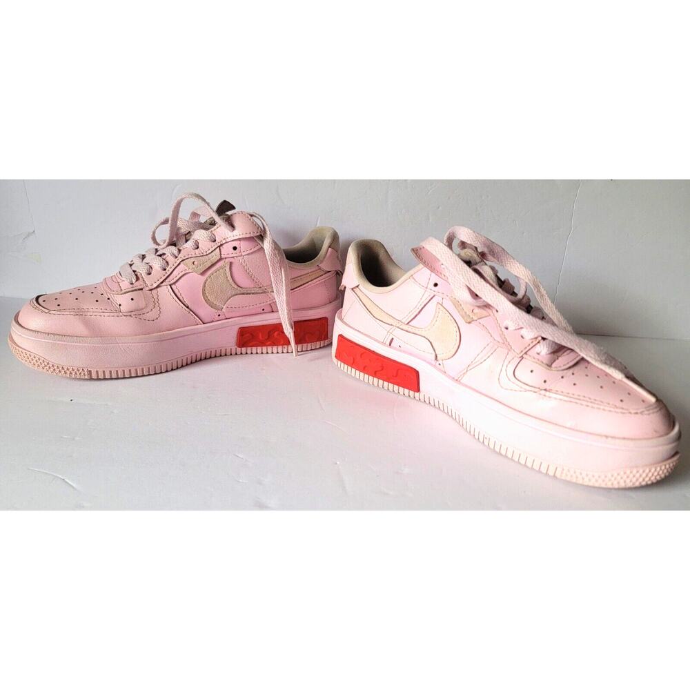 Nike Air Force 1 Fontanka Valentine’s Day Pink Sneakers Women’s 6